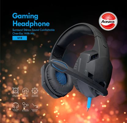 Aonike 110dB 32Ohm Gaming Headset With Microphone