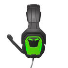 Stereo 3.5mm Wired Gaming Headphone With Led Light Soft Mic,double port or single port