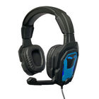 Stereo 3.5mm Wired Gaming Headphone With Led Light Soft Mic,double port or single port