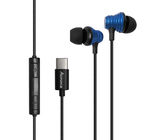 Type-C Wired earphones For Sports Portable Light Stereo Earphones Gift