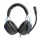 Over Head Heavy Bass USB Wired Gaming Headphone 2.2m Cord Length