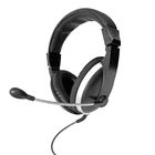 Music Sound Powerful 40mW Wired Bluetooth Headphone for Professional Meeting
