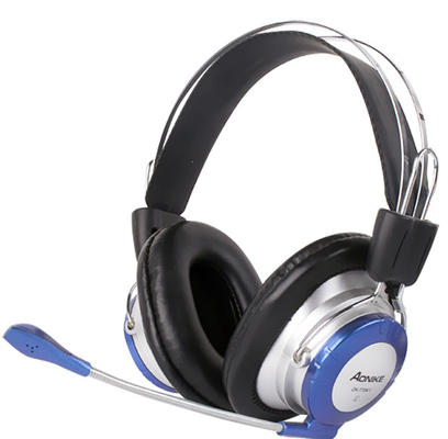 50mW Wired Gaming Headphone Mic For Computer Stereo Sound Headband Accessories