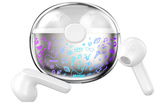 aonike ENC TWS Earbud 4 Mics ENC Wireless Earphone True Wireless Earphone terbaik untuk berbicara