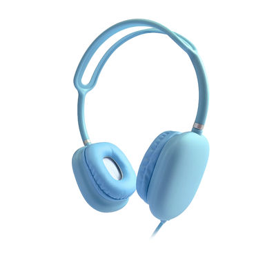 Headset Gaming Berkabel 3.5mm Di Atas Headphone Gaming Telinga Dengan Mikrofon
